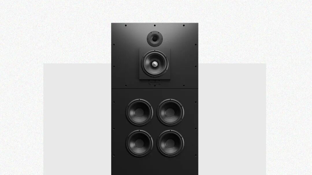 飞瀑发布旗舰定制扬声器 LCR1000
